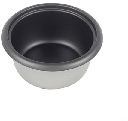 Niceminiwall Rice Cooker Inner Pot Non-Stick 2L3L4L5L6L Rice Cooker Replacement Parts 8.26 X 8.26 X 3.54 Inches Non-Stick Coating(1.5L)