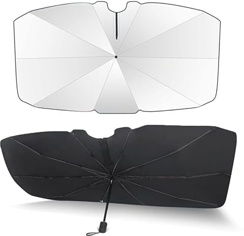 Rdgnls Parasol Parabrisas Delantero, para BMW 3 Series E92 2005-2013 Parasol Delantero Parasol Plegable Coche Sombrilla con protección UV