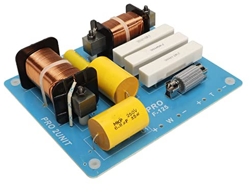Basco Máximo 800W Divicador de Agudos Máximos para Hablantes de Conferencias, Crossover Alta Sensibilidad para la Reproducción Liquidación Premium, Altavoces Etapa Adecuada