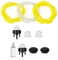 Lawn Care Fuel Line Kit Complete Set with Hoses, Filter, and Pump Balls