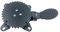 misppro Pied de parasol rotatif à 360° pour extérieur, jardin, plage, pique-nique, fixation universelle