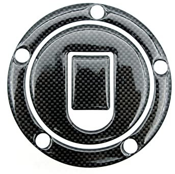Kraftstofftankpad Gas Motorcycle Fuel Tank Pad Decal Gas Cap Cover Pad Sticker Set For K&awasaki For N&INJA ZX9R ZX10R ZRX1200 Z750 Z1000 ZX6R 636 Abdeckung Aufkleber(1 Black)