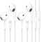 2-Pack Lightning Headphones, [MFi Certified] iPhone Headphones Wired Built-in Microphone and Volume Control Noise Cancellation，Wired Earphones Compatible with iPhone 14/14 Pro/13/12/11/XR/XS/X/8/7/SE