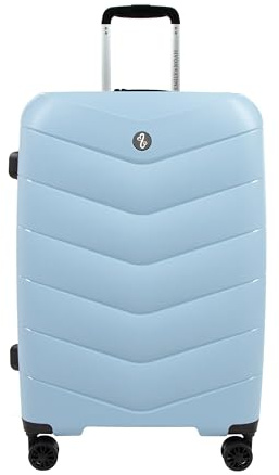EMILY & NOAH Trolley E&N Travelbestie Werner 70401 Damen Koffer Uni smokeblue 560