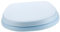 LALAFINA Asiento de Inodoro de Espuma Tapa Suave para Baño Reemplazo de Asiento de Inodoro Color Azul de Limpiar y Estable para Baños Modernos