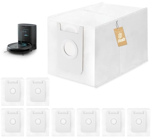 8 Pack para Conga 2290/2290 Ultra Home Bolsas de Polvo para Conga 2290 Ultra Home Bolsas de Aspiradora Replacement Repuesto 3L
