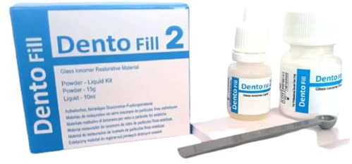DENTOFILL 2 Dental Restorative Material Permanent Repairs Filling BY MH
