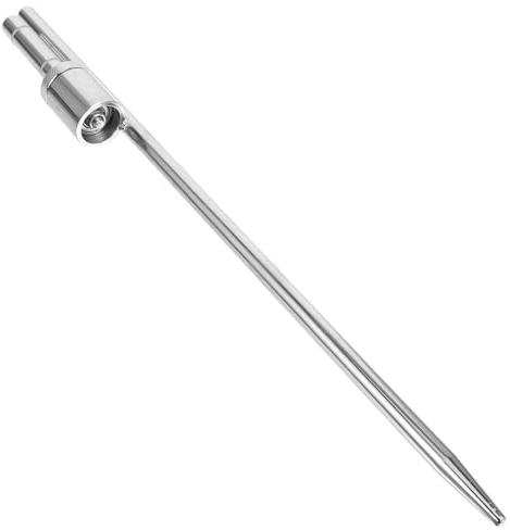 Fahnenständer für Beachflags mit Metallfuß, Silber, Schnell Montierbar