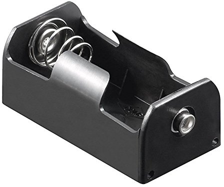 WireThinX 1x C (Baby) Batteriehalter Druckknopf