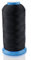Wheatefull Tight starker schwarz Bonded Nylon Nähgarn für Outdoor, Ledersitze, Taschen, Schuhe, Leinwand, Polster und Nähmaschine Hand Nähte schwarz (Schwarz)