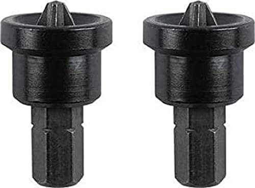 kwb 2x Rigipsbits PH2 für Leichtbauplatten (Tiefenstop, 25 mm, ISO 1173 1/4'' C 6.3)