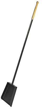 Milo srl PALA PALETTA DA FORNO A LEGNA RIMUOVI BRACE IN FERRO BATTUTO H 170 CM ACCESSORI