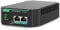 LINOVISION Gigabit 90W 802.3bt PoE Injector, Compatible with Standard and Legacy Non-Standard PD Device, PoE++ Injector for High Power Consumption PTZ Camera, VoIP Phone