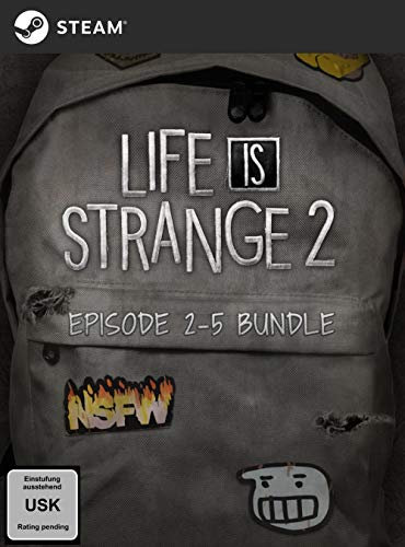 Life is Strange 2 - Season Pass (Episode 2-5) | PC Download - Steam Code