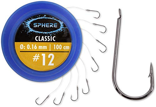 #13 Sphere Classic Black Nickel 2,05kg,4,5lbs Ø0,14mm 100cm 8Stück 0,016g