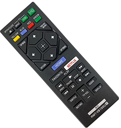 Aurabeam Ersatz Fernbedienung kompatibel mit Sony BDP-S1500 DVD Player