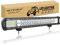 SKYWORLD Led Arbeitsscheinwerfer Bar, 23 Zoll 59cm 324W Zusatzscheinwerfer LED Scheinwerfer 12V 24V Auto LED Arbeit Licht Bar Wasserdicht Lightbar für 4x4 Offroad SUV UTV ATV KFZ Traktor