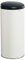 Poubelle à ouverture par pression Hand Touch - 45l - blanc signalisation - RAL 9016
