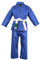 Hanni-Care Judoanzug Judo Anzug Blau mit Weißen Gürtel 110-200 - BLU (140)