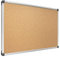 ALLboards Pinnwand mit Aluminiumrahmen 200x100cm, Korktafel Korkwand Pinnwand Kork