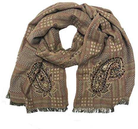 Mala Alisha ** Schal ASTRID beige** * NP € 129 ** NEU