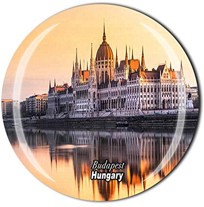 Budapest Ungarn Kühlschrankmagnet Souvenir Geschenk Kristall Magnetsticker Kollektion