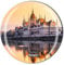 Budapest Hungary Fridge Magnet Souvenir Gift Crystal Magnetic Sticker Collection