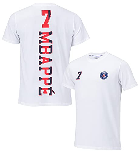 Paris Saint-Germain T-Shirt Kylian MBAPPE PSG - Collection Officielle Taille Homme L