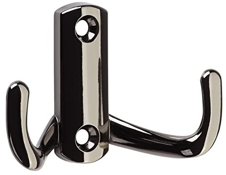 SOTECH Garderobenhaken JULIE klein (47,5 x 70 x 25 mm) Chrom dunkel Mantelhaken