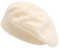 ZLYC Damen Baskenmütze Klassische Französischen Barett Einfarbig Warm Beret … (Beige gestrickt)