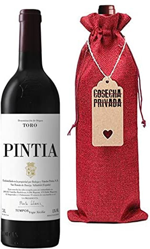 Pintia - Envío 24H - Botella para Regalo Vino - Vega Sicilia - Vino Tinto - Vino de Toro - Seleccionado y enviado por Cosecha Privada