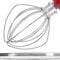 Wire Whip Compatible with KitchenAid KSM150, RRK150 Artisan Series, Heavy Duty K5SS Stand Mixer, Stainless Steel Assecories Attachment Whisk for Kitchen Aid KSM150/ RRK150/ K5SS Tilt-Head Stand Mixer.