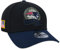 New Era New England Patriots NFL Salute to Service 2022 Black Blue 39Thirty Stretch Cap - M - L