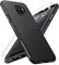 Vaki Handyhülle für Samsung Galaxy S9 Hülle mit Displayschutzfolie aus gehärtetem Glas, Galaxy S9 Stand Case Cover Bumper Stoßfest Kratzfest Rutschfest Schutzhülle Silikon Tough Armor Galaxy S9 Hüllen