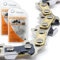 2 catene per motosega professionali a scalpello completo, lunghezza di taglio 45 cm, 68 TG 3/8 1,5 mm, compatibile con Dolmar Husqvarna Stihl