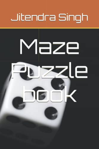 Maze Puzzle book