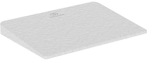 Ideal Standard - Ultra Flat S i.life, Copripiletta in finitura per piatto doccia, Tappo scarico doccia originale, Bianco