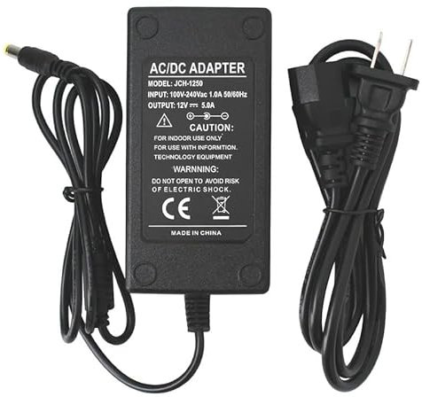 HAIZHI AC DC 5V 6V 8V 9V 10V 12V 13V 14V 15V 24V Adaptateur d'alimentation 1A 2A 3A 5A 6A 8A 220V À 12v Charger Universel for LED Conducteur (Color : 24V, Size : 1_3A)