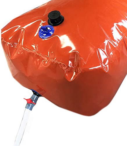 Citerne Souple Poche à Eau Épaissir Brouette Vessie De Stockage D'eau Pour Le Camping, Jardin Ferme Récipients De Stockage De Poches D'eau Tonneau-réservoir, Grande Citerne Pour L'arrosage Des Plantes