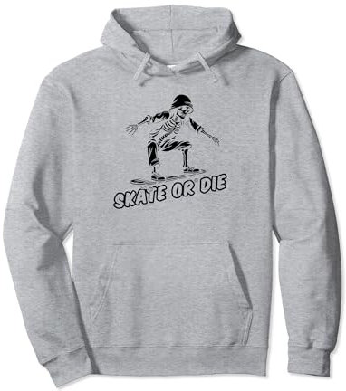 Skateboard Pullover Hoodie
