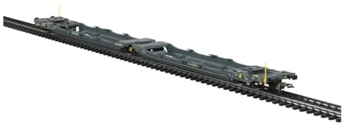 Märklin 47472 - Doppel-Taschenwagen Sdggmrss mit Zwei Gardinenplanen-Sattelaufliegern der Spedition Mars, H0