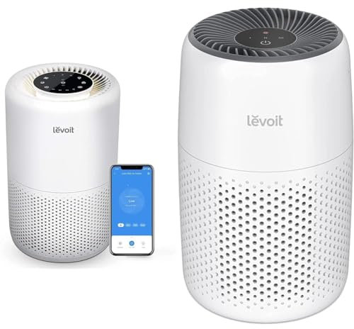 LEVOIT Smart WiFi Air Purifier for Home, Alexa Enabled HEPA Filter, CADR 170m³/h & Air Purifier for Bedroom Home, Ultra Quiet HEPA Filter Cleaner