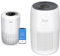 LEVOIT Smart WiFi Air Purifier for Home, Alexa Enabled HEPA Filter, CADR 170m³/h & Air Purifier for Bedroom Home, Ultra Quiet HEPA Filter Cleaner