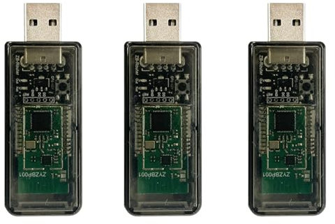 Fegtrty 3X Répéteur de Signal D'Extension D'Amplificateur de Signal USB Zigbee pour Appareil Tuya Home Assistant ZigBee 2MQTT Tasmota, 750125206