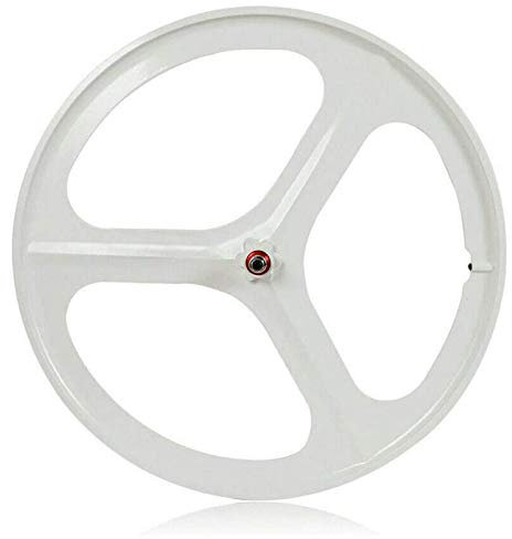 Fahrrad-Laufrad, 700C Fixed-Gear-Räder, 26-Zoll-Fixed-Gear-Fahrrad-Laufradsatz, 3-Speichen-Felge, Single-Speed-vorne und hinten, Fixie-Fahrradräder, Schienenrad, Drahtreifen-Fahrradrad, (vorne und h