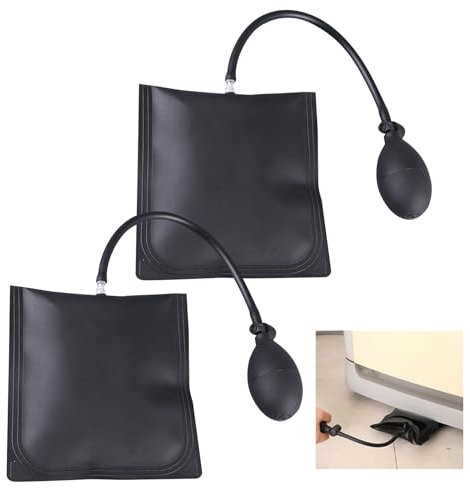 Wedge Up Bag, 2 PCS Air Wedge Pump Wedge Air Bag Car Pump Wedge Inflatable Air Wedge Pump Air Pump Wedge Up Bag Wedge Up Tool for Door, Window Installation, and Car Repair