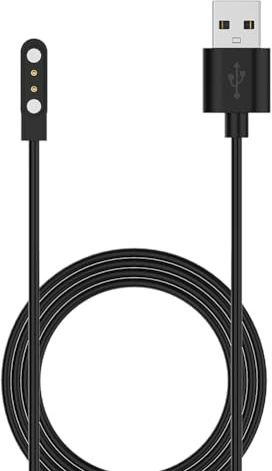 CRGANGZY Tragbares magnetisches Ladegerät Ladekabel 3,9 Fuß magnetisches USB-Ladekabel Adapter Power Dock kompatibel mit CMF Watch Pro