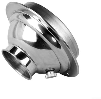 Hotte aspirante de cuisine, ouverture de sortie de sécheuse sphérique, couvercle de ventilation externe 110 mm, 160 mm, 200 mm (110#)