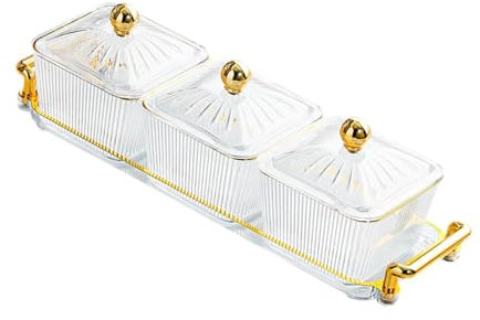 Assiette de fruits, bol de fruits en bois, assiette de fruits secs, plat de fruits secs divisé, récipient de collations avec plateau de rangement, assiettes d'apéritif, plateaux de service alimentaire