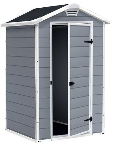 DWA Manor 4x3 Garden Shed by Keter